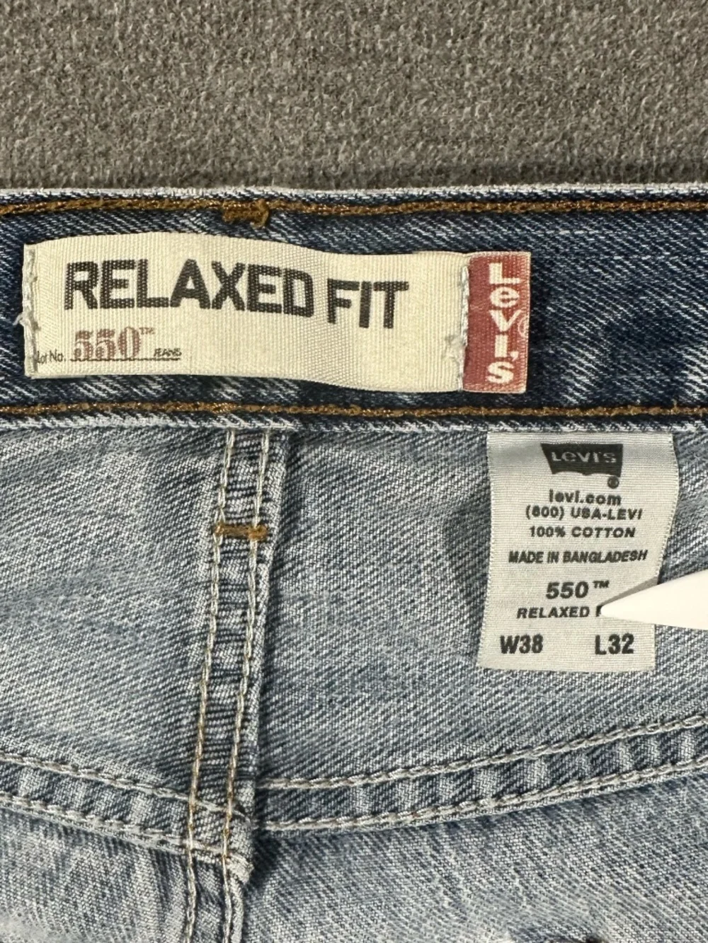 Levi's Men's Blue Jeans